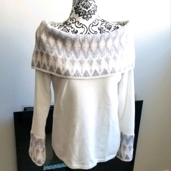 Fair Isles Sweater by WHBM - Picture 9 of 9